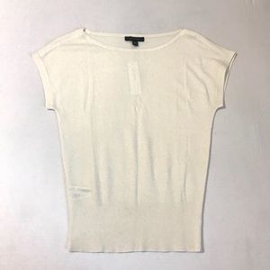 NWT Ann Taylor Short Sleeve Sweater Top